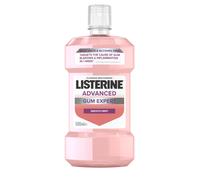 Listerine Advanced Gum Expert Milder Taste (Zero Alcohol) Mouthwash - Starts Working in 30 Seconds, Fights and Protects Against Plaque Bacteria- The