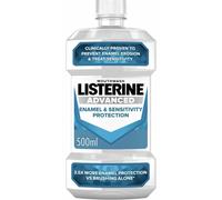 Listerine Advanced Mouthwash Fresh Mint 500ml