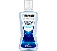 Listerine Advanced Nightly Reset Mouthwash 400 ml