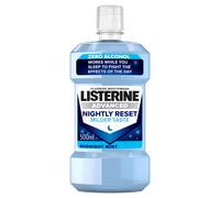 Listerine Advanced Nightly Reset Mouthwash Midnight Mint 500ml 500 ml