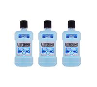 Listerine Advanced Stay White Tartar Control Mouthwash 3 x 500ml