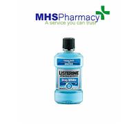 Listerine Advanced Stay White Tartar Control Mouthwash - 500 ml