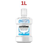 Listerine Advanced White Mouthwash, Spearmint, 500 ml (Packing May Vary)