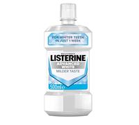 Listerine Advanced White Mouthwash, Spearmint, 500 ml (Packing May Vary)