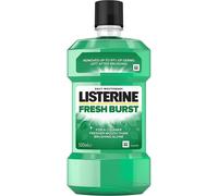 Listerine Antiseptic Fresh Burst Mouthwash, 500ml