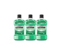 Listerine Antiseptic Fresh Burst Mouthwash, 500ml (Pack of 3)