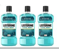 Listerine Antiseptic Mouthwash Cool Mint 1L x 3