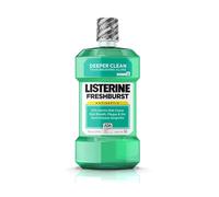 Listerine Antiseptic Mouthwash Fresh Burst 500 ml (Pack of 12)