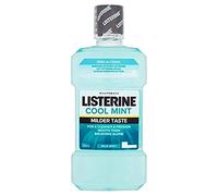 Listerine Cool Mint Milder Taste Zero Alcohol Mouthwash 500 Milliliter (Pack 3)