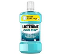 Listerine Cool Mint Mouthwash 600 ml (Pack of 1)