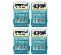 Listerine Cool Mint Pocketpak Breath Strip, (Pack of 12)