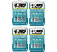 Listerine Cool Mint Pocketpak Breath Strip, (Pack of 12)