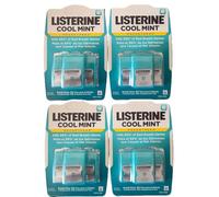 Listerine Cool Mint Pocketpak Breath Strip, (Pack of 12)