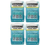 Listerine Cool Mint Pocketpak Breath Strip Pack of 12 Bad Breath Treatment