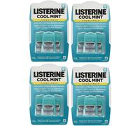 Listerine Cool Mint Pocketpak Breath Strip Pack of 12 Bad Breath Treatment