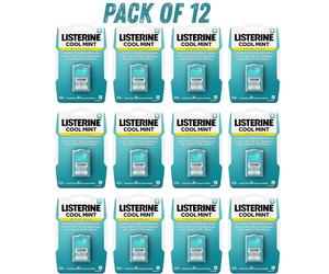 Listerine Cool Mint Pocketpaks Breath Freshener Strips Kill 99% of Germs