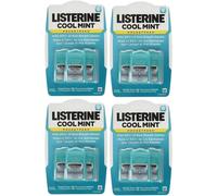 Listerine Cool Mint Pocketpak Breath Strip Pack of 12 Bad Breath Treatment