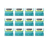 Listerine Cool Mint Pocketpaks Breath Strips, Oral Dissolving Breath Freshener Strips Kill 99% of Germs That Cause Bad Breath, Portable for On-The-Go,