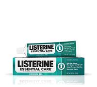 Listerine Essential Care Toothpaste, Powerful Mint Gel, 4.2 Ounce