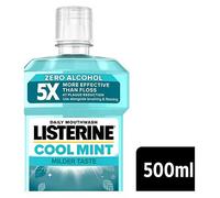 Listerine Cool Mint Mild Taste mouthwash without alcohol flavour Cool Mint 500 ml
