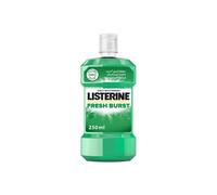 Listerine Fresh Burst Mouthwash 250ml, Antiseptic Fresh Burst Mouthwash