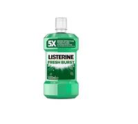 Listerine Fresh Burst Mouthwash, 500ml