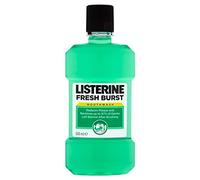 Listerine Fresh Burst Mouthwash, 500ml