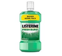 Listerine Fresh Burst Mouthwash 600ml
