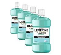Listerine - Listerine Spearmint Mouthwash - 500ml (Pack of 4)