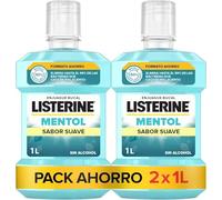 Listerine Mentol Doux 2 x 1000 ml