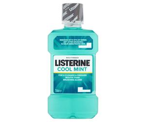 Listerine Mouth Wash - Cool Mint 250ml (6 Pack)