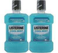 Listerine Cool Mint Mouthwash For Fresh Breath 1000 ml