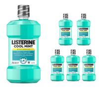 Listerine Mouthwash Cool Mint 250ml x 6