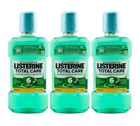 Listerine Mouthwash Gum Protection 3 X 600Ml Total Care 6In1 Effect