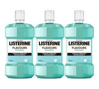 Listerine Mouthwash Spearmint 500ML x 3