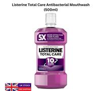 Listerine Advanced Defence Gum Treatment Mouthwash Crisp Mint