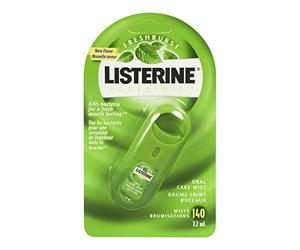 Listerine Pocket Mist Fresh Burst