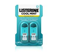 Listerine Pocket Mist Oral Care Mist, Cool Mint , 2 Ea