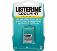 Listerine PocketPaks Cool Mint 24 Each (Pack of 8)