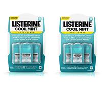 Listerine Pocketpaks, Cool Mint, 72 Count (Pack of 2)