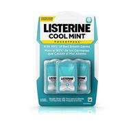 Listerine Pocketpaks Oral Care Strips Cool Mint - 72 Strips - UK Fast & Genuine