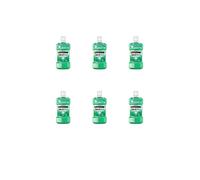 Listerine Smart Rinse For Kids 6+ Mouthwash, Mild Mint 250ml (Pack of 6)