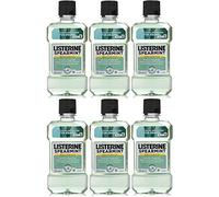 Listerine Spearmint Mouthwash, 250 ml, Pack of 6