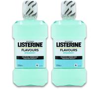 Listerine Spearmint Mouthwash 500ml X 2