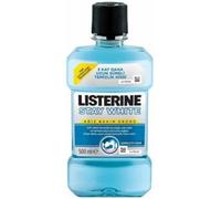 Listerine Stay White Mouthwash Arctic Mint500 ml