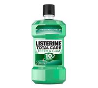 Listerine Teeth and Gum Defence Mouthwash, Fresh Mint, 250 ml
