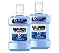 Listerine Total Care Stay White Arctic Mint Mouthwash 1L Bundle