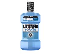 Listerine Total Care Stay White Intense Taste Classic Antibacterial Mouthwash (5