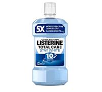 Listerine Total Care Stay White Mouthwash, 500 Millilitre