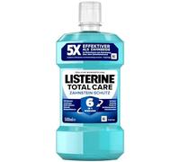 LISTERINE Total Care Tartar Protection (500 ml), Protective Tartar Mouthwash with 6 in 1 Effect, Antibacterial Mouthwash Protects Against Gum Problems, Up to 24 Hours of Fresh Breath